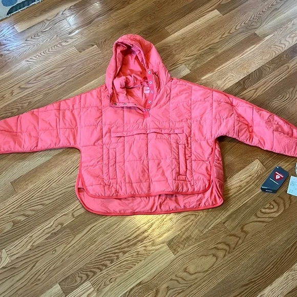 Free People Pippa Pullover Puffer Jacket Size XS NWT - Picture 6 of 16